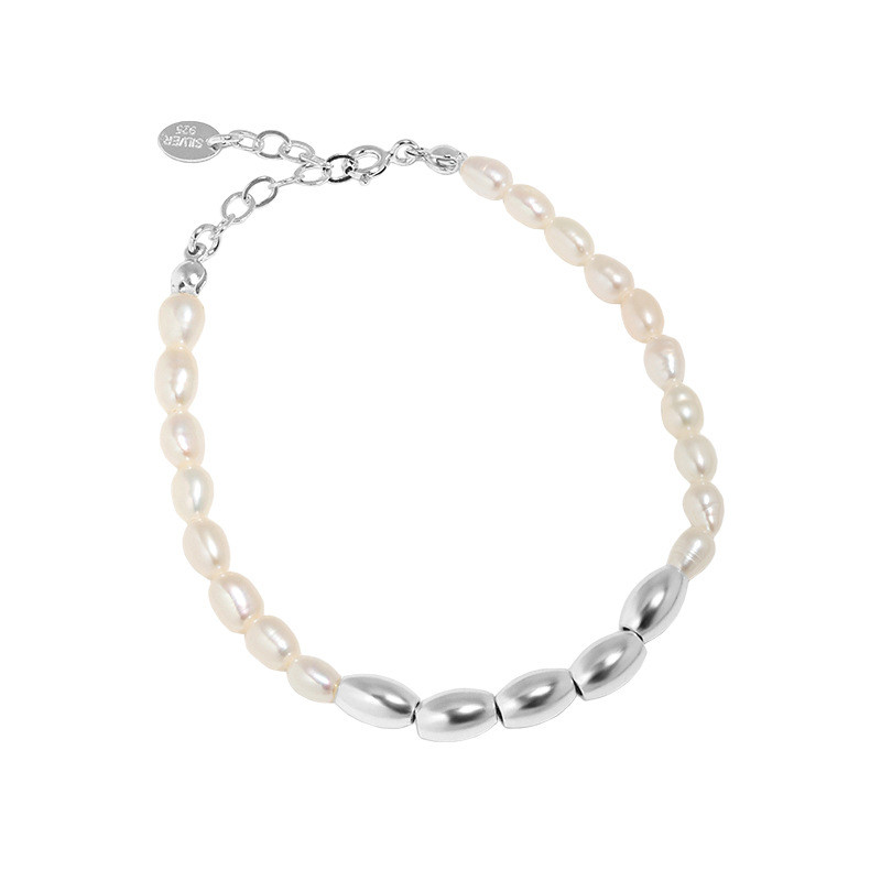 design geometric rhombic charm bracelet