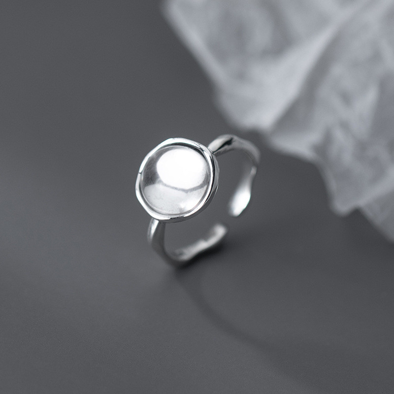 s925 sterling silver unique ring