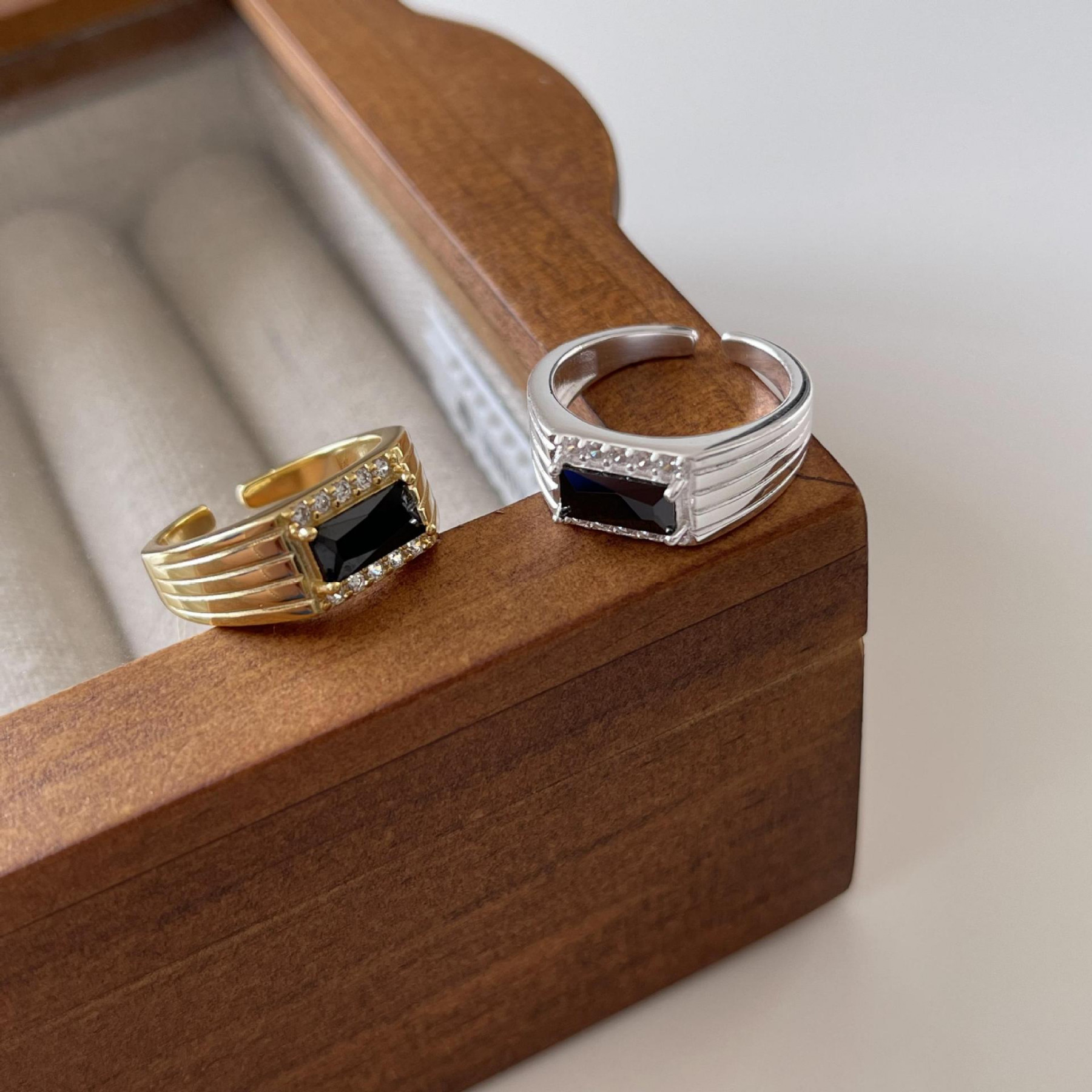 minimalist 925 sterling silver bead ring