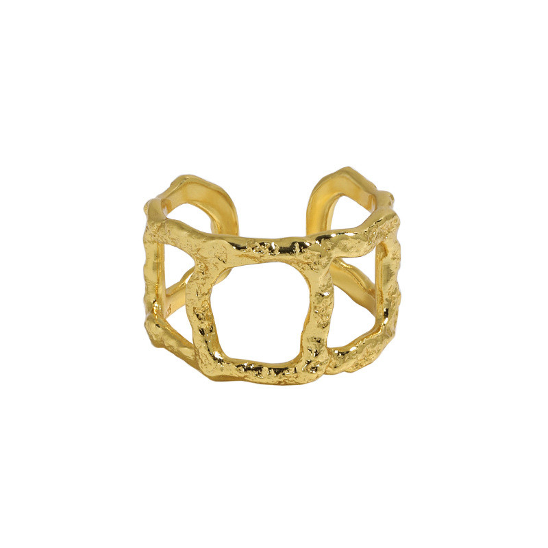 design minimalist qualitys925 sterling silver adjustable ring