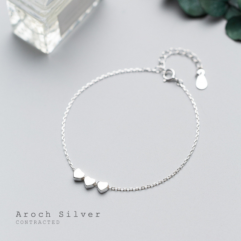 s925 sterling silver charm trendy daisy charm bracelet