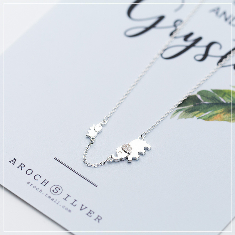 925 sterling silver pendant fashion star pendant simple stars short necklace