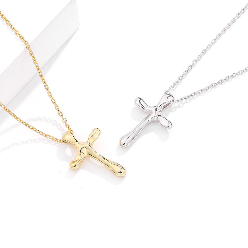 s925 sterling silver chic simple trendy heart pendant necklace