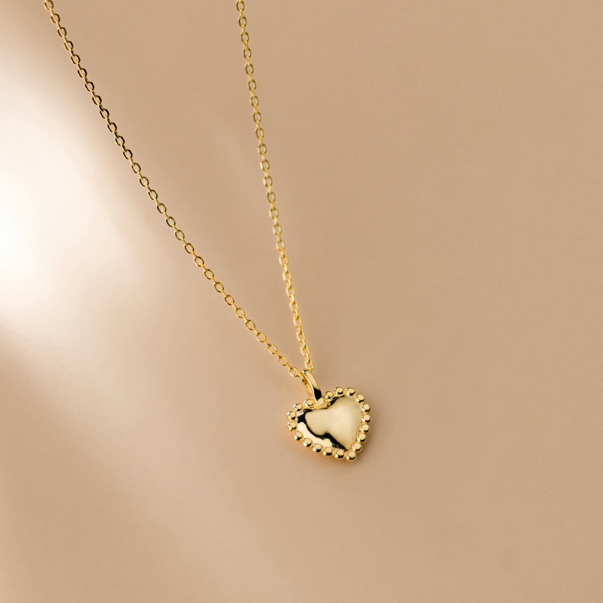 s925 sterling silver christmas deer necklace