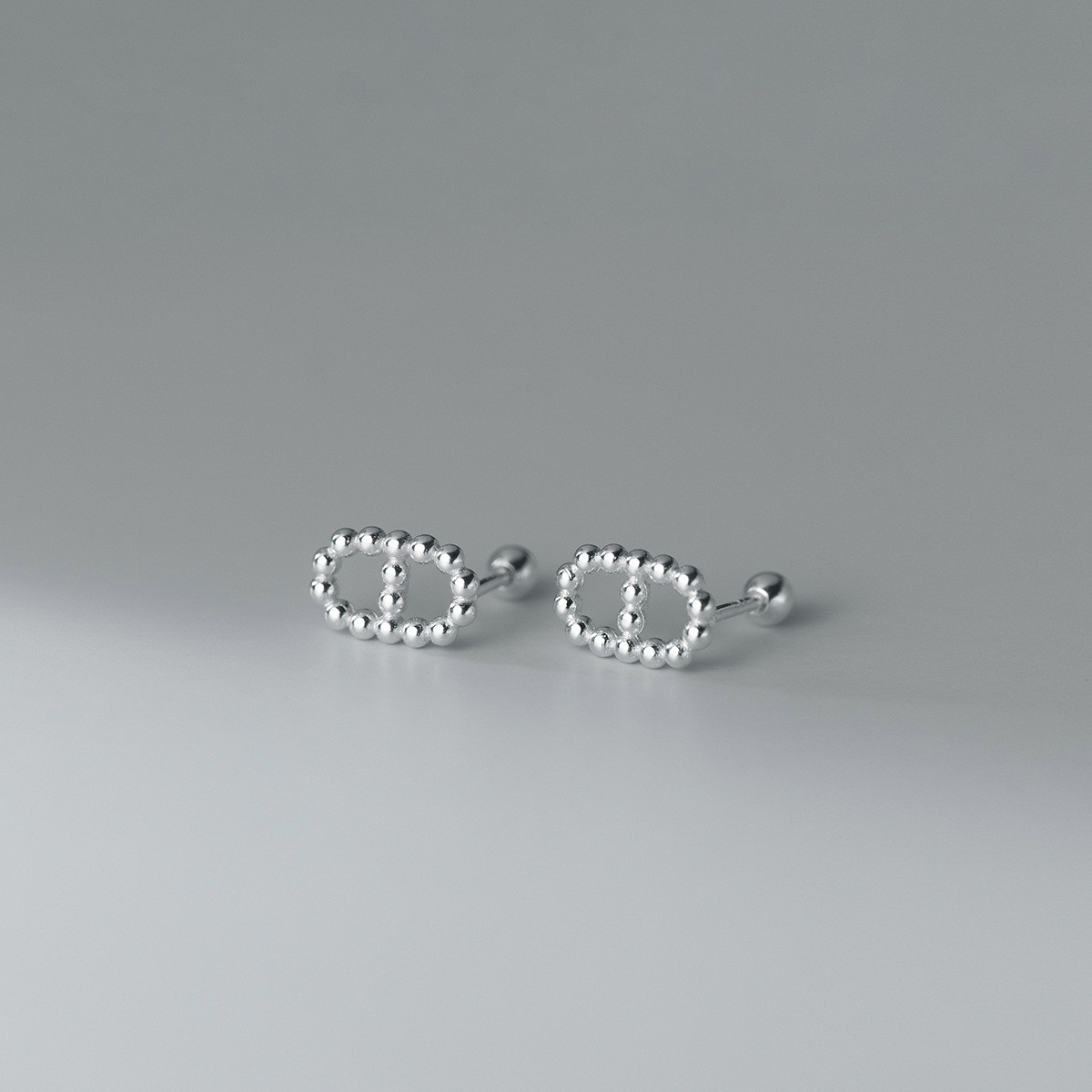 s925 sterling silver rhinestone earrings