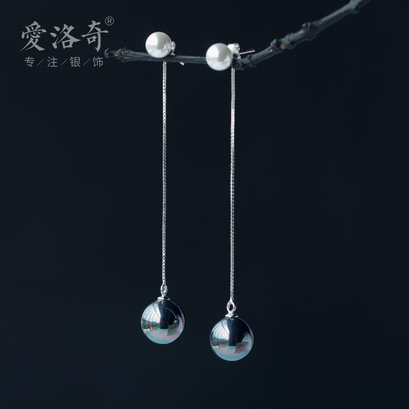 s925 sterling silver hollowed sparkling small earrings