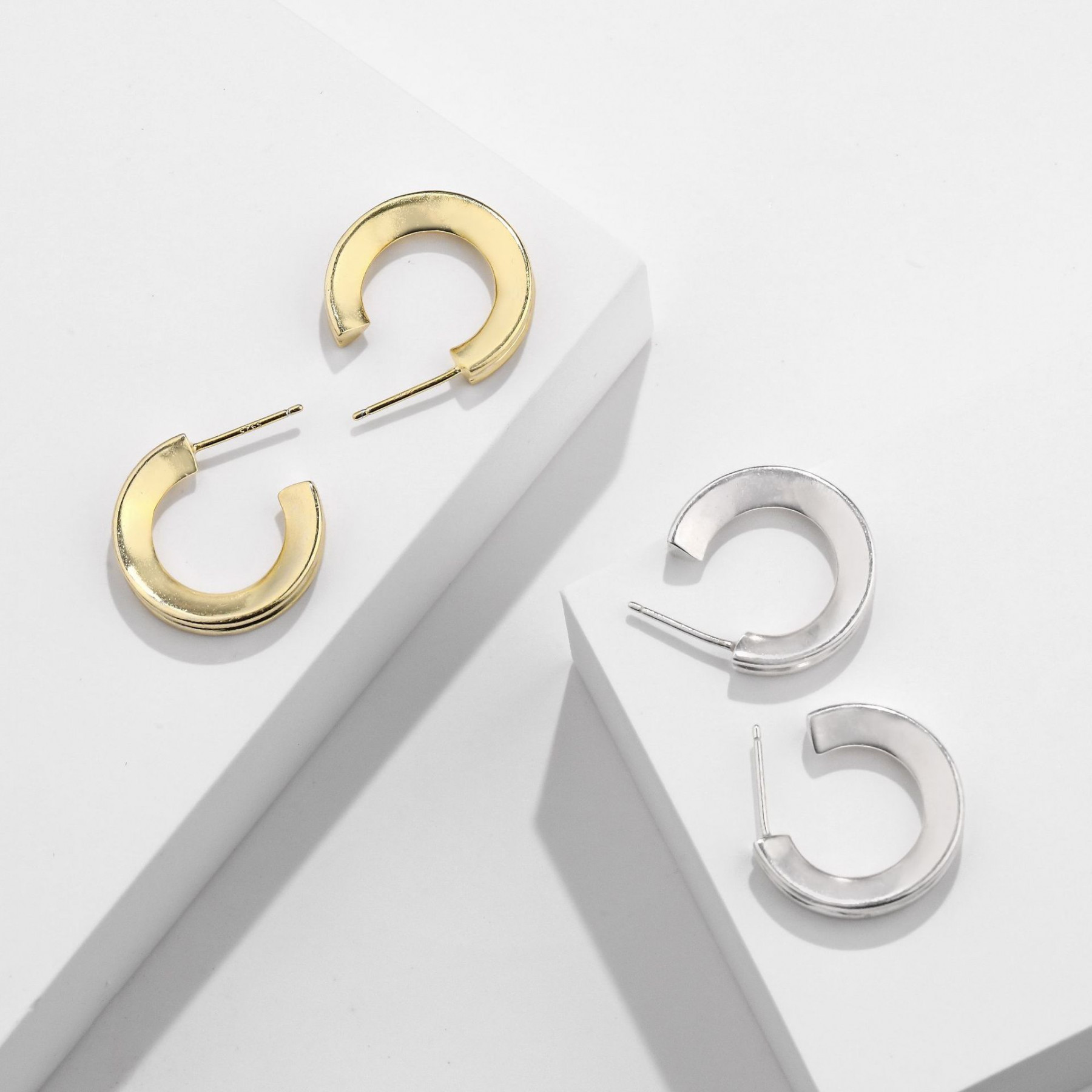 925 sterling silver chic vintage small dangle earrings