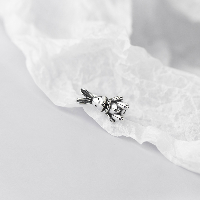 s925 sterling silver fashion simple unique roseE0 earrings