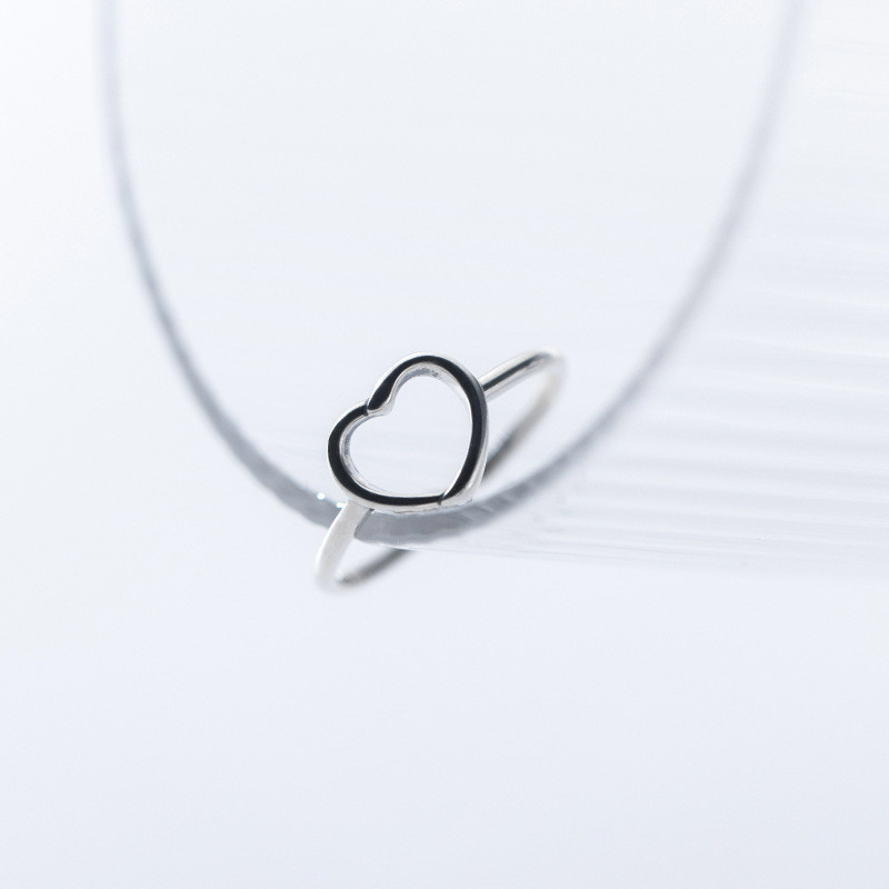 s925 sterling silver chain ring