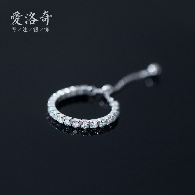 s925 sterling silver heart ring