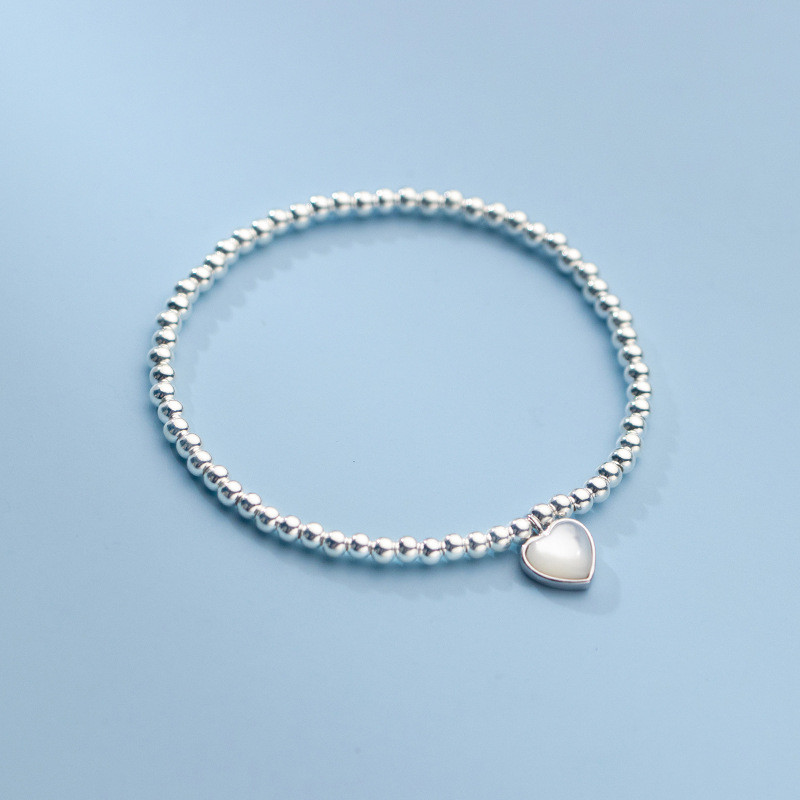 s925 sterling silver simple geometric circle circle earrings