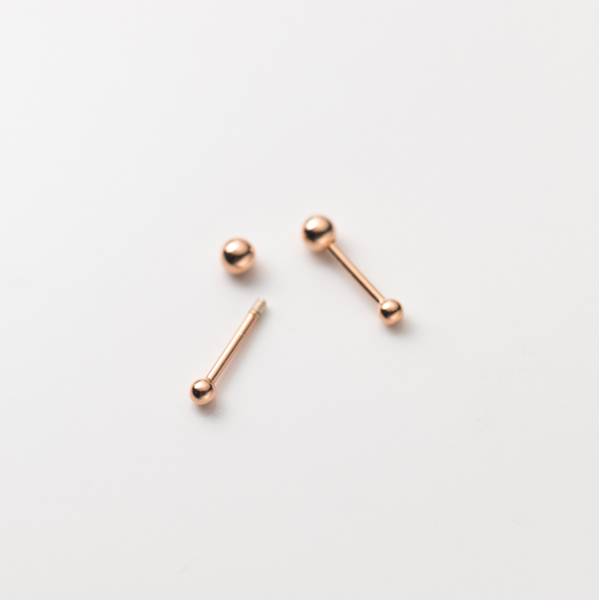 s925 sterling silver goldplated white trendy dangleearrings