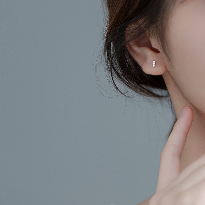 s925 sterling silver leaf earrings