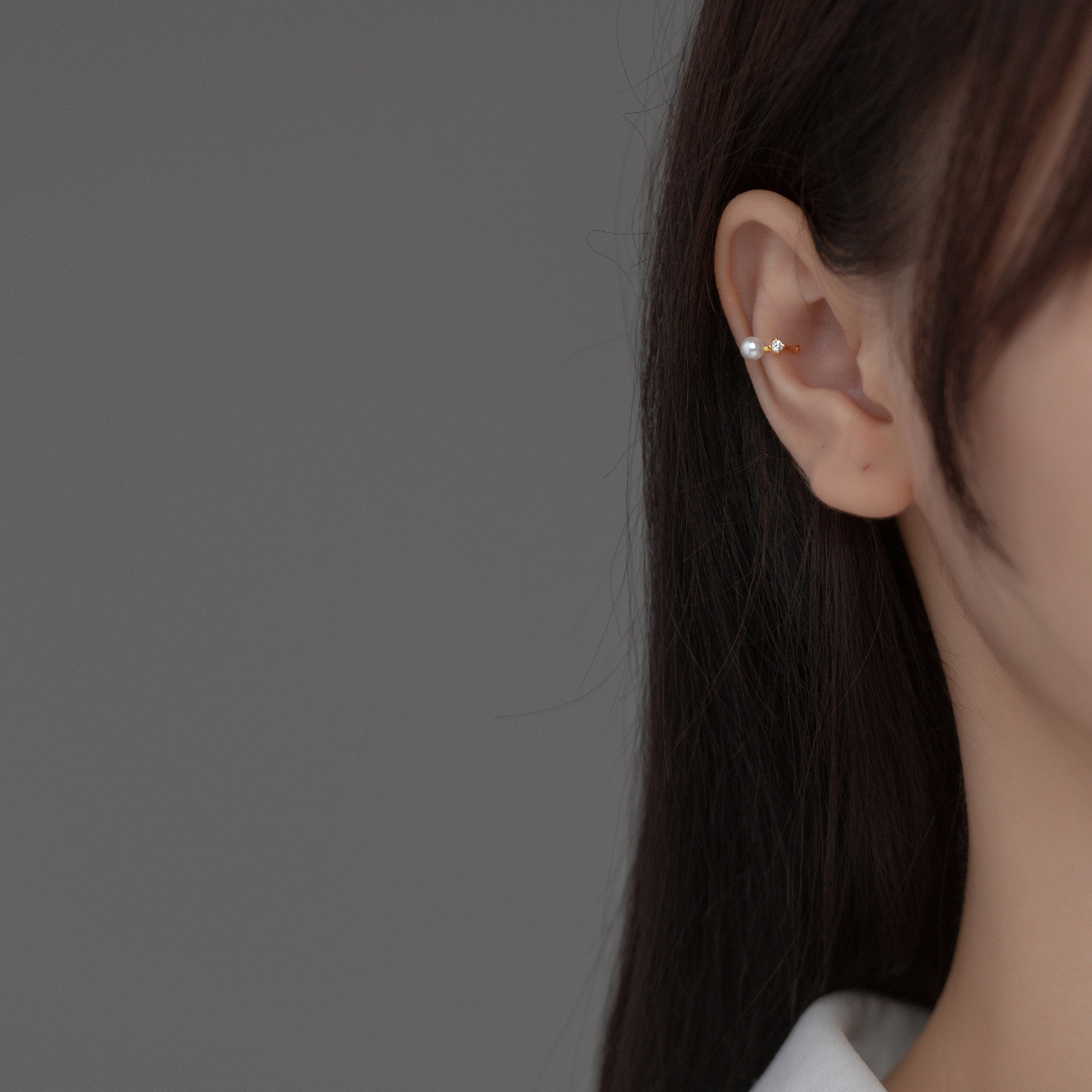 s925 sterling silver unique cute leaf earrings