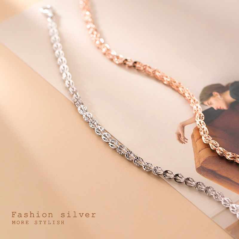 s925 sterling silver chic goldplated charm bracelet