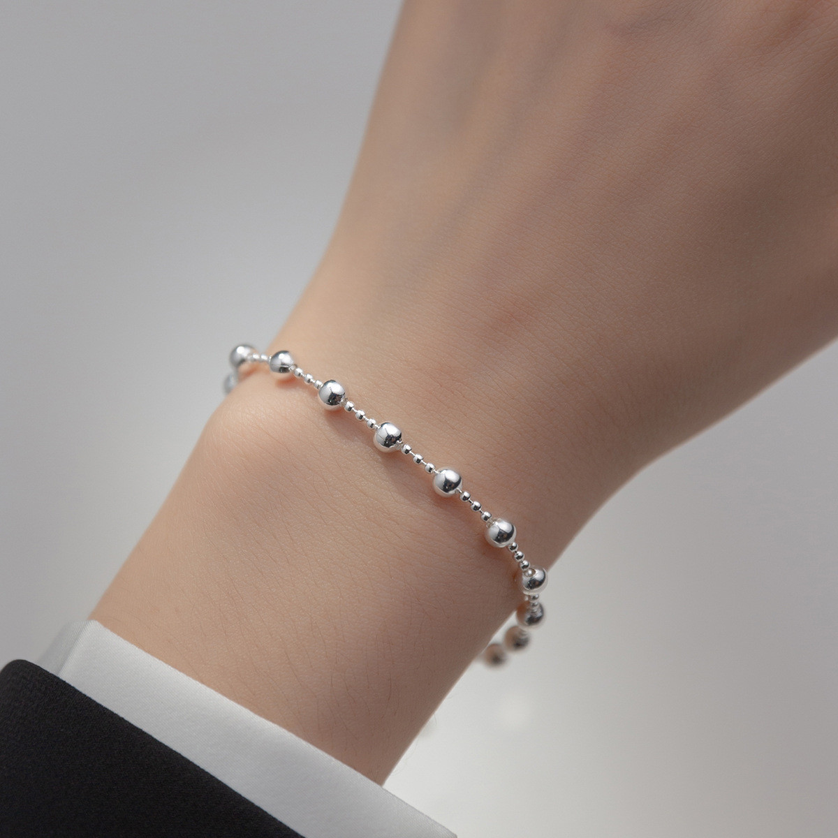 s925 sterling silver charm bracelet
