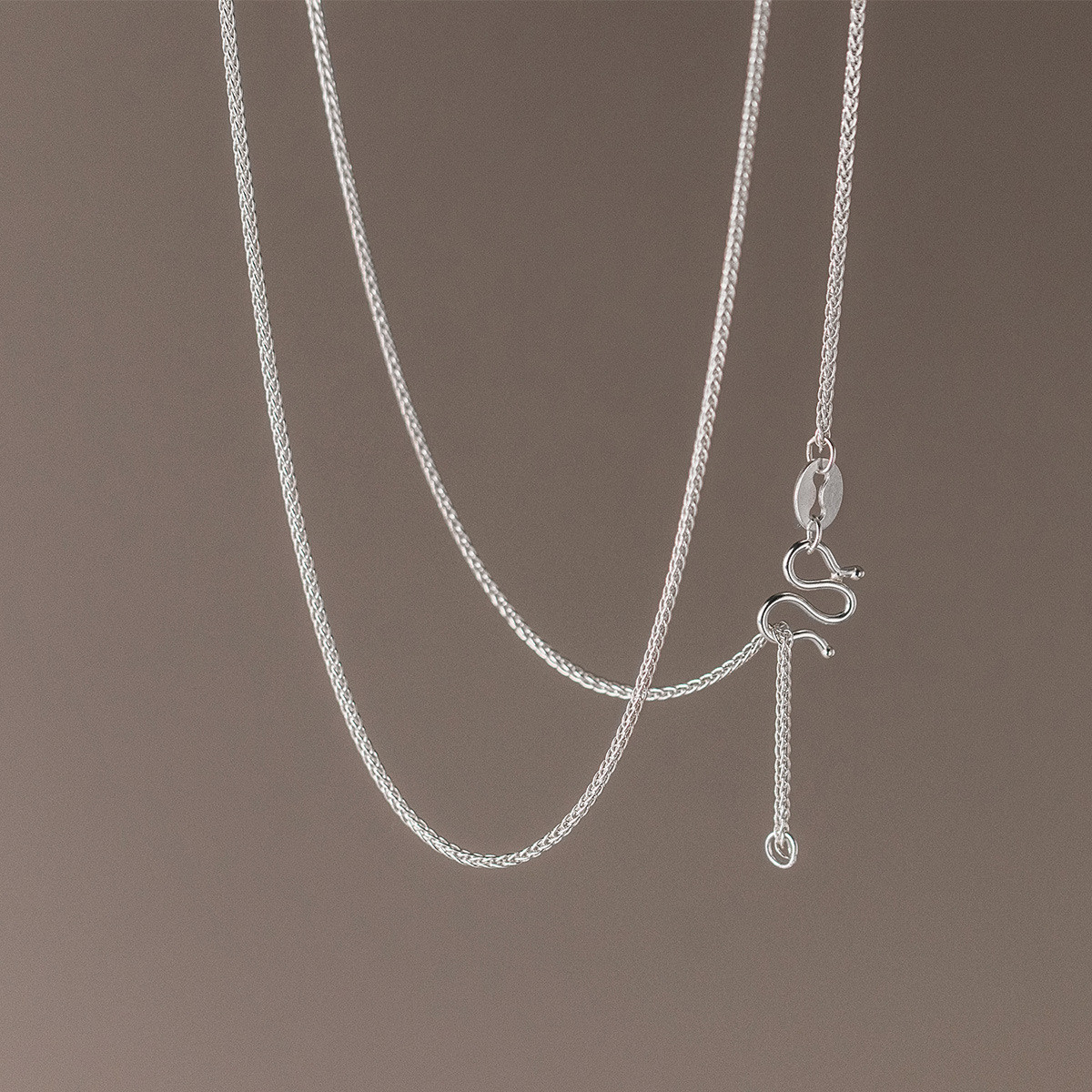 925 sterling silver pearl necklace