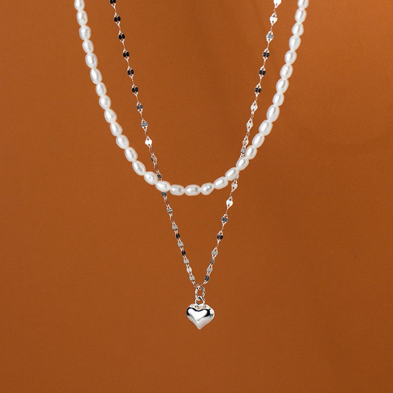 s925 sterling silver jade necklace