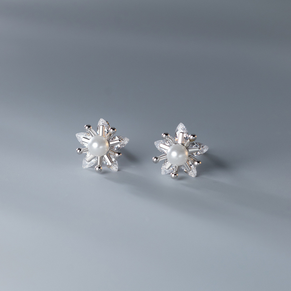 s925 sterling silver stud design earrings earrings