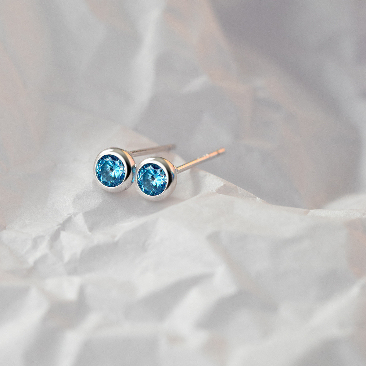 s925 sterling silver smilingface elegant dainty hoop earrings