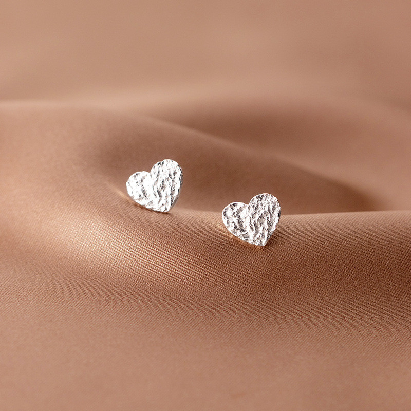 s925 sterling silver stud hoop extra unique earrings
