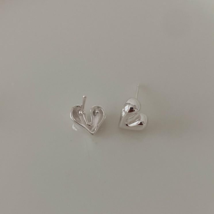 sterling silver stud simple fashion earrings earrings