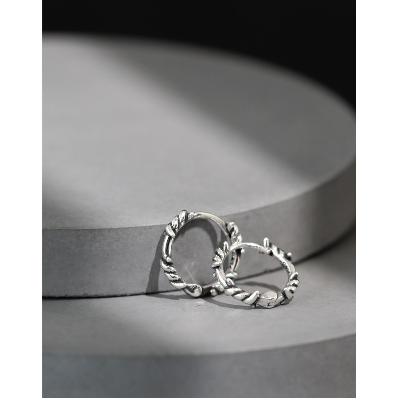 design minimalist quality s925 sterling silver earrings