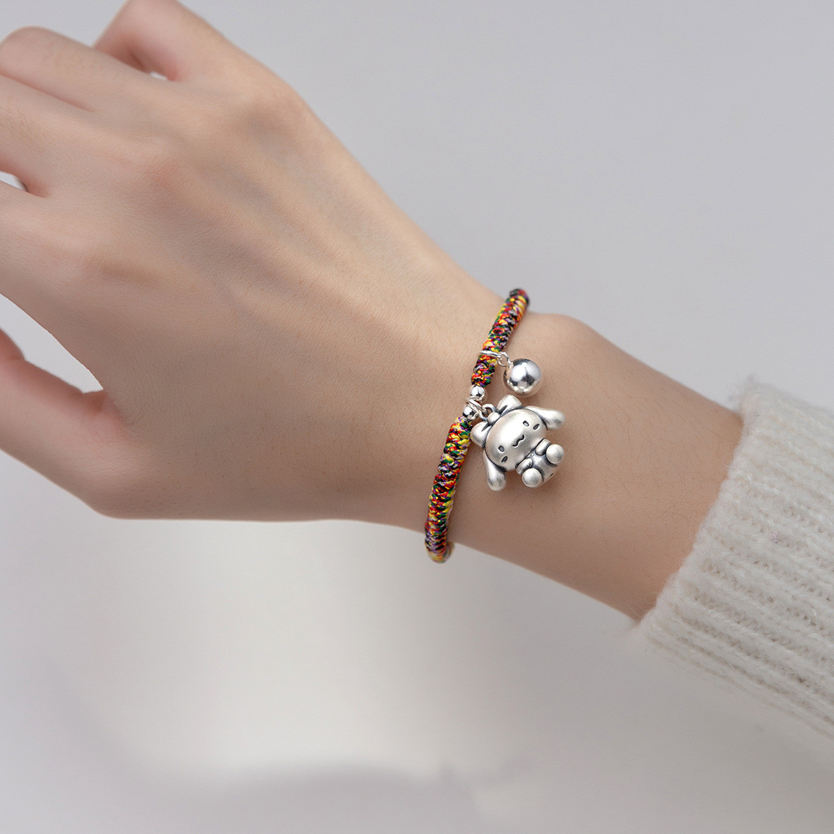 s925 sterling silver plate charm design elegant unique bracelet