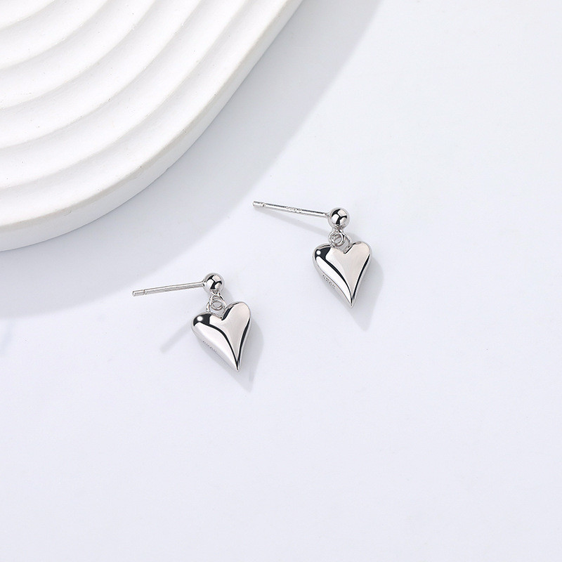 sterling silver geometric circle stud vintage pearl earrings