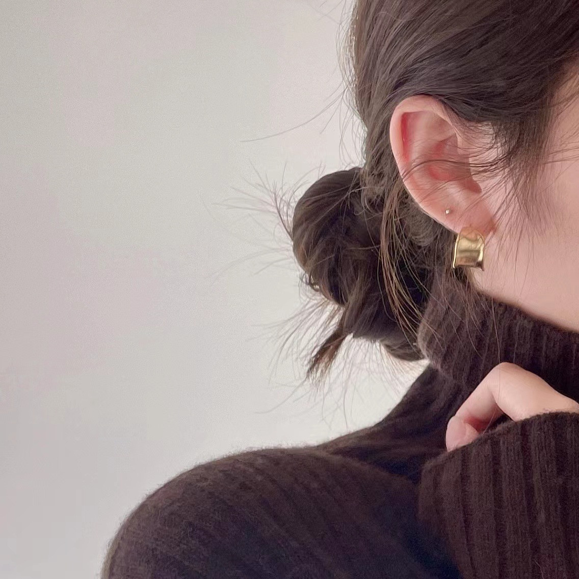 minimalist sterling silver ring