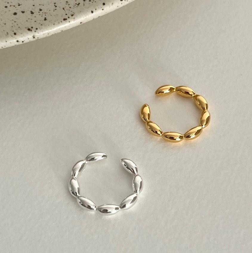 sterling silver minimalist ring